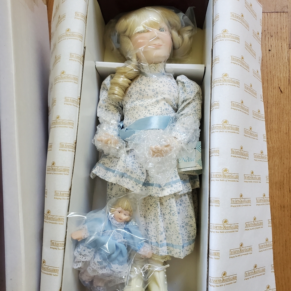 Ashton Drake - Little House On The Prairie Series "Nellie"